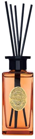 M&SENSE 180ml Raumduft Magisch Orientalisch Duft|Reed Diffuser mit 7 Duftstäbchen|Luxus Lufterfrischer für Badezimmer,Wohnung,Heimdekoration|Raumduft Stäbchen
