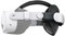 BOBOVR E3 Head Strap VR Accessories Compatible with Meta Quest 3S/Quest 3,Comfortable Elite Strap for Enhanced Support,Rear Balance System,Adjustable 70g Weight Block