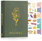 Lanpn A5 Journal de Recettes et blanc, Carnet de Recette pour enregistrer vos propres recettes, Livre Cahier de Recettes Cuisine à Remplir, Livre de Recette Vierge, Recipe Book Cookbook, Vert