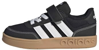 adidas Unisex Kinder BREAKBASE Shoes Children, core Black/FTWR White/Gum 3, 32 EU