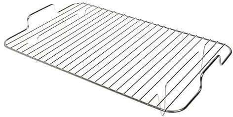 GRIGLIA INFERIORE ACCIAIO ADATTA ARIETE BISTECCHIERA CHURRASCO 738 739 732 SUS 304 - AT 613530 2300