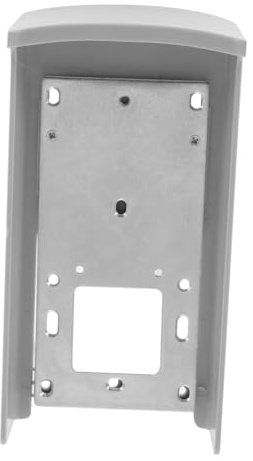 HOLIDYOYO Funda para Timbre Cubierta Protectora Lluvia Funda para Timbre De Puerta Exterior Protección para De Casa Cubierta para Inalámbrico