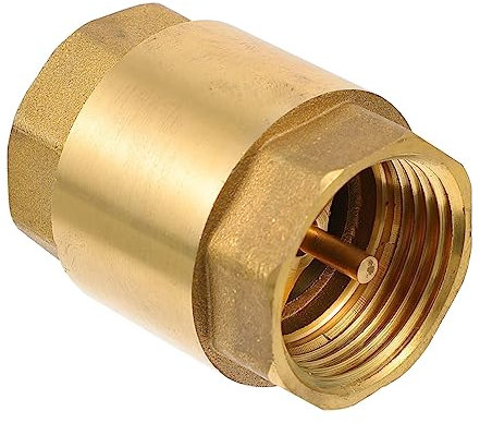 Healifty 1stück Einstellbares Rückschlagventil Mit Innengewinde Hochwertiger Rohrverbinder Für Druckregulierung Und Installation Von Pipelines Dreiwege-rückschlagventil Mit