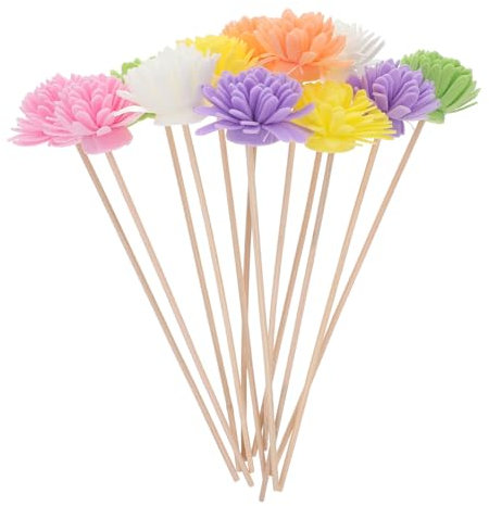 PRETYZOOM 12stücke Duftstäbchen Für Ätherische Öle Rattanstäbchen-diffusoren Diffusor-stäbchen Für Zuhause Raumduft-diffusor Öle Für Diffusoren