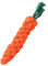 SELVFZ Handmade Carrot Designs Cotton Rope Pet Toy Pet Friendly Cotton Rope Carrot Toy Ornament Produced For Indoor Outdoors Dog Toy