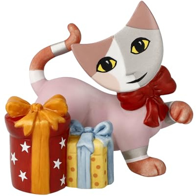 Goebel Figur Bella von Rosina Wachtmeister aus Biskuit-Porzellan, Größe: 8,5x7,5x5 cm, 31-401-10-1, Bunt