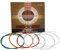 Corde per chitarra classica 1-6 per chitarra classica Corde di filo di nylon Classic Folk Accessori per modelli di violino Ornamenti Strumento musicale Strumenti a corda Accessori per violino
