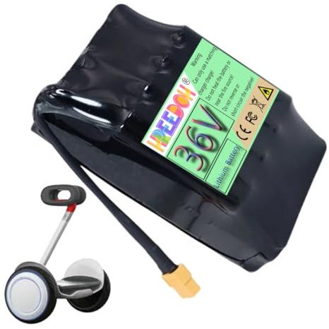 FREEDOH Hoverboard Battery 36V 3.6Ah 4.4Ah 5.2Ah 6Ah Lithium Battery with BMS