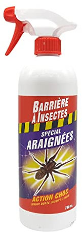 Spécial Araignées 750 ml BARRIERE A INSECTES