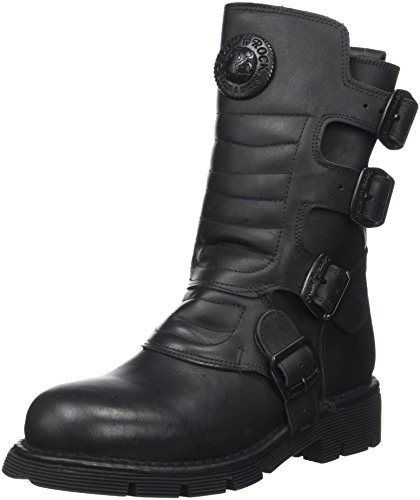 New Rock M-373X-S6, Stivali Unisex Adulto, Nero (Nero (Black 001)), 44 EU