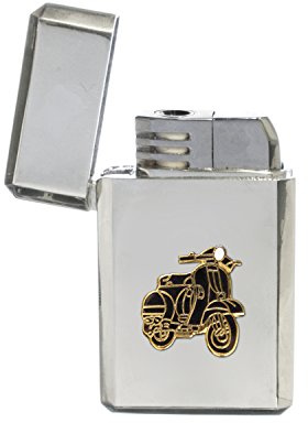 Vespa scooter stormproof gas lighter