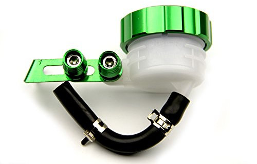 Depósito líquido de frenos / Kit depósito fluido de freno tipo de origen (verde)