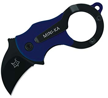 Fox Knives Mini-Ka Blue