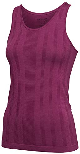 Schiesser Damen Sport Top Thermounterwäsche - Oberteil, Rot (Beere 512), 38 EU