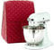 Staubdichte Abdeckung für Standmixer, mit Organizer-Tasche für KitchenAid-Mixer, um sauber und sicher zu halten (rot)