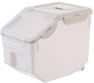 Distributeurs De Nourriture Pour Chiens Distributeur Croquettes Chat Conteneurs De Stockage De Nourriture Pour Chien Seau De Nourriture Pour Chien Animaux