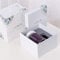 Tea Cup Ceramic Mug With Lid Biscuit Plate 301-400ml Expensive purple + lid + gift box bag