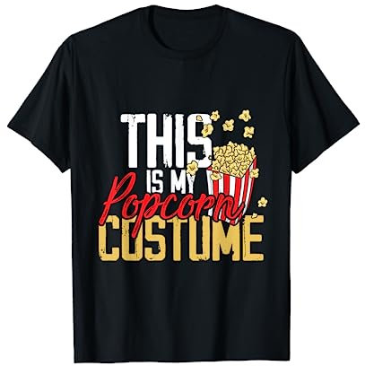 Es ist meine Popcorn Kostüm Popcorn T-Shirt