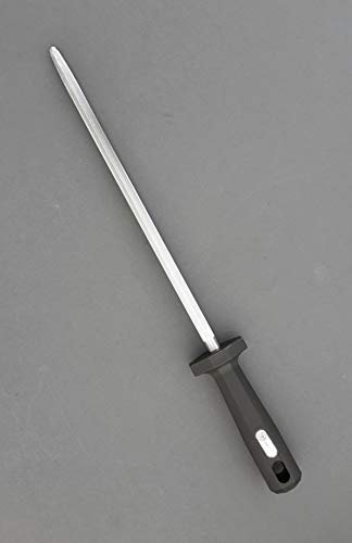 DUE BUOI ACCIAINO Cromato - 671/30 - Manico PLASTICA CM 30