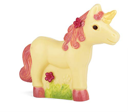 Einhorn Schokolade - aus feinster weißer Schokolade - Deutsche Handarbeit ideal als Geschenk - 80g