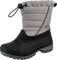 KangaROOS Unisex Kinder K-ben Schneestiefel, Vapor Grey, 37 EU