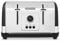 Morphy Richards Venture Black 4 Slice Toaster - Defrost Setting - High Lift Feature - 240131