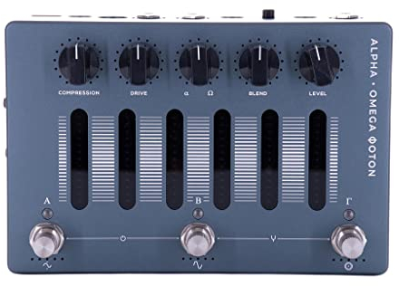 Darkglass Alpha-Omega Photon Bass Distortion Kompressionspedal
