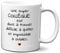 L'Esprit Des Anges Céramique Tasse-Mug Une Collègue Difficile à Trouver Idée Cadeau Entreprise Amie Travail Nouveau Job