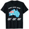 Oi! Oi! Oi! Australische Flagge T-Shirt