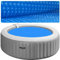 KETNET Solar-Whirlpool-Spa-Abdeckung für 1,8 m runde aufblasbare Whirlpool-Spa-Pool-Wärmedämmung, schwimmende Luftpolsterfolie, Decken, 1,8 m