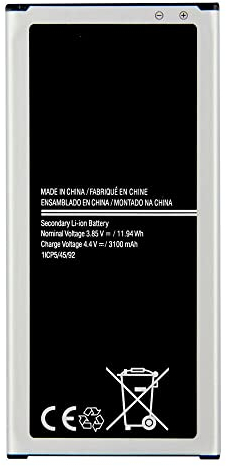Movilux_ES BATTERIA EB-BJ510CBE 3100mAh ORIGINALE PER SAMSUNG GALAXY J5 2016 J510f