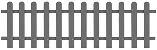 LIFTRR Hardware mit Lattenzaun WPC 200x60cm