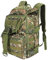 SHANNA Militärrucksack 35L Armee Rucksack Molle, Hohe Kapazität Trekkingrucksack Wanderrucksäcke Assault Pack Taktischer Kampfrucksack für Outdoor Camping 3 Tage Bug Out Go Bag Angeln Jagd, ACU Grün