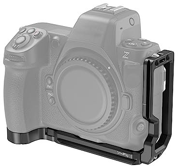 SMALLRIG Z 8 L-Bracket for Nikon Z 8 Camera, Quick Release L Plate for Arca-Type for Nikon Z 8, Quick Switch Between Horizontal and Vertical Shooting, for Landscape, Animal Photography - 3942