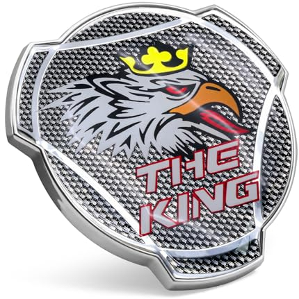 1 PZ Il Re Grifone Logo Per Scania Auto Camion Griglia Anteriore Emblema Cappuccio Distintivo 1401610