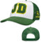 John Deere Baseball Cap Trucker Hat Chenille Trucker Hat Gr Green, Grün , Einheitsgröße