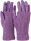 styleBREAKER Kuschelige Damen Touchscreen Handschuhe mit abnehmbaren Strickstulpen, warme Winterhandschuhe für eisige Tage 09010022, Farbe:Flieder