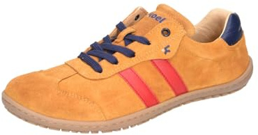 KOEL Damenschuhe Barfuß Sneakers ILA Suede - ocra, Größe:37 EU