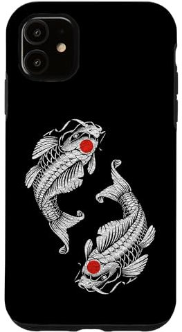Japanese Pride - Japan Koi Fish Phone Case for iPhone 11