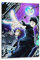 karn Mob Psycho 100 Poster Ästhetische Leinwand Poster Zimmer Dekorative Wandkunst Poster Druck Dekor Poster 60 x 90 cm Rahmen Stil