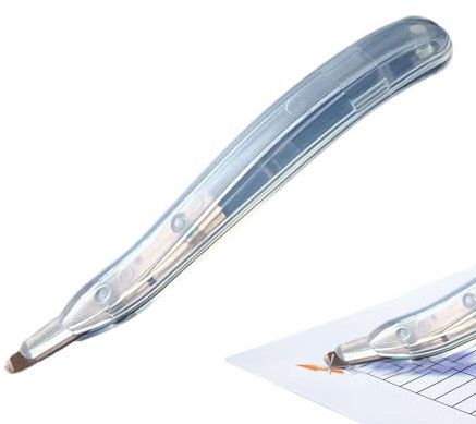 CENMOO Magnetischer Klammerentferner, Werkzeug zum Arbeitsersparnis in Stiftform, tragbarer Heftklammerentferner, multifunktionaler Heftklammerentferner für Zuhause, Arbeitsplatz,