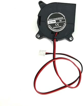 JZK 40x40x20 mm 4cm kleiner Gebläseventilator 5V DC 3D Druckergebläse Lüfter 4020 leiser Mini-Lüfter 5V Gehäuselüfter Gebläse für 3D-Drucker Bürstenloser DC Lüfter 40mm