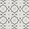 VINYL FLOORING UK White Grey Morrocon Effect Anti-Slip Vinyl Flooring for LivingRoom, Hallways, Kitchen, 2.8mm Thick Cushion Backed Vinyl Sheet, Waterproof Lino Flooring-3m(9'9) X 3m(9'9)-9m²
