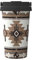 EdWal Tazza da caffè con stampa nativa americana, 500 ml, tazza termica da campeggio con coperchio, tazza da viaggio, ideale per qualsiasi bevanda