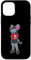 Hülle für iPhone 12/12 Pro Maus Sekretärin Notizblock