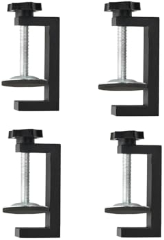 G Clamp Set Metal C-clamp Claw Clamp Cabinet Clamps for Installing Cabinets C-Type Woodworking Clamps for Woodworking Mounting Welding Crafts-2 Pcs