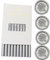 1.1cm Wachs Siegel Stöcke, Atopbb Silber Wax Stick 10 Stück Klebepistole Wachs-Siegel-Sticks, für Brief Grußkarten Wein Abdichtung Handwerk machen Hochzeit und Party Einladungen (Silber)