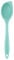 Armrouns Silicone Corner Spoon Solid, Heat Resistant Rubber Spoonula for Mixing, Serving, Scraping, Non-stick Solid Cooking Spoons