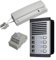 Sprechanlagen-Set – 2-Draht-Technik, einfache Installation, komplett für Mehrfamilienhäuser: Außensprechstelle, Unterputzdose, DIN-Netzteil 12V AC/1A und Haustelefone für 8 Wohneinheiten.