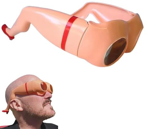 ikappy Neuheit Bein & Gesäß Sonnenbrille, Lustige Prank Joke Gläser für Erwachsene, Gag Gläser, Lustige Party Kostüm Augenbrille Gag Geschenk